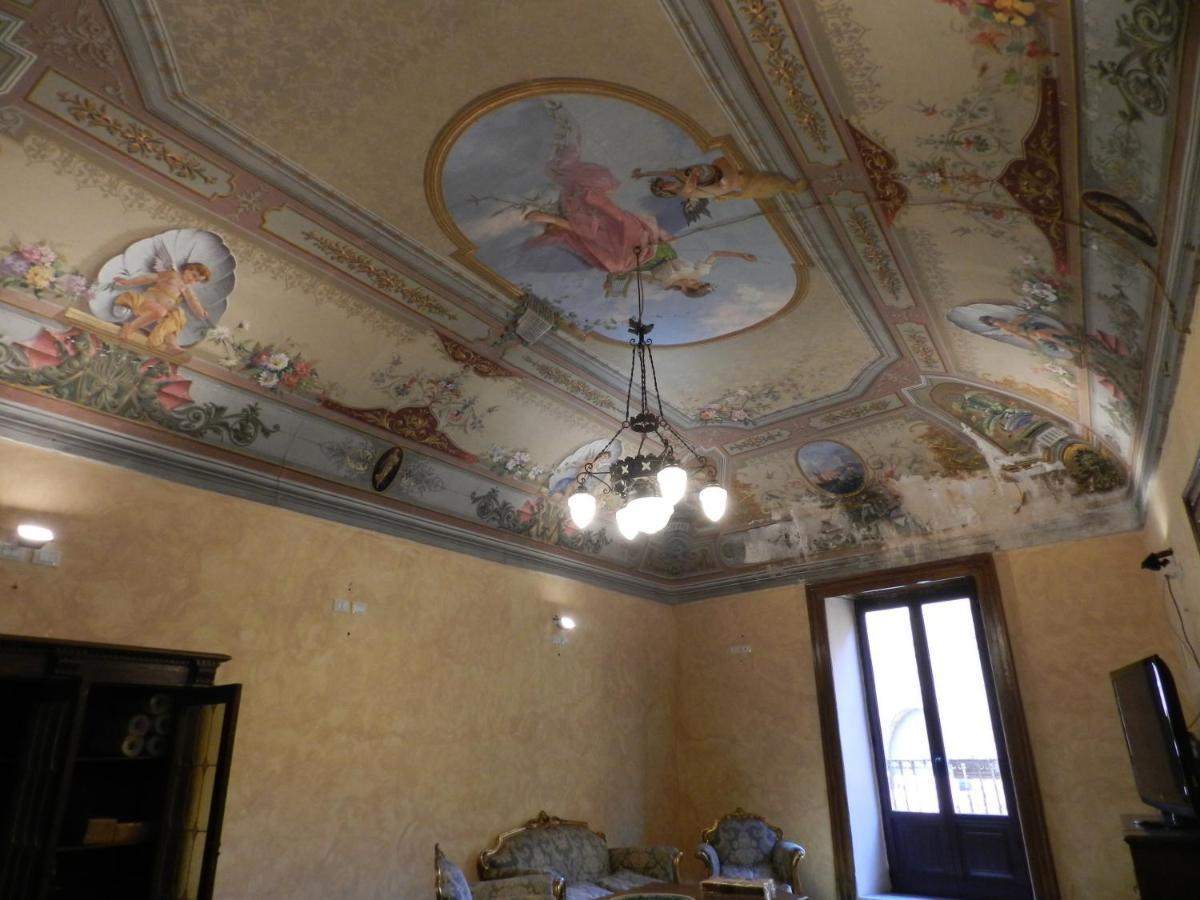Bed and Breakfast Antico Palazzo Affitti Brevi Piazza Armerina Exteriér fotografie